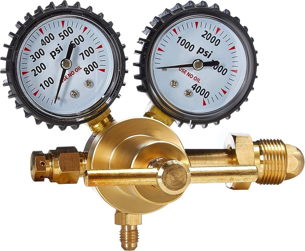 Nitrogen Regulator for Brazing & Testing - Lifetime