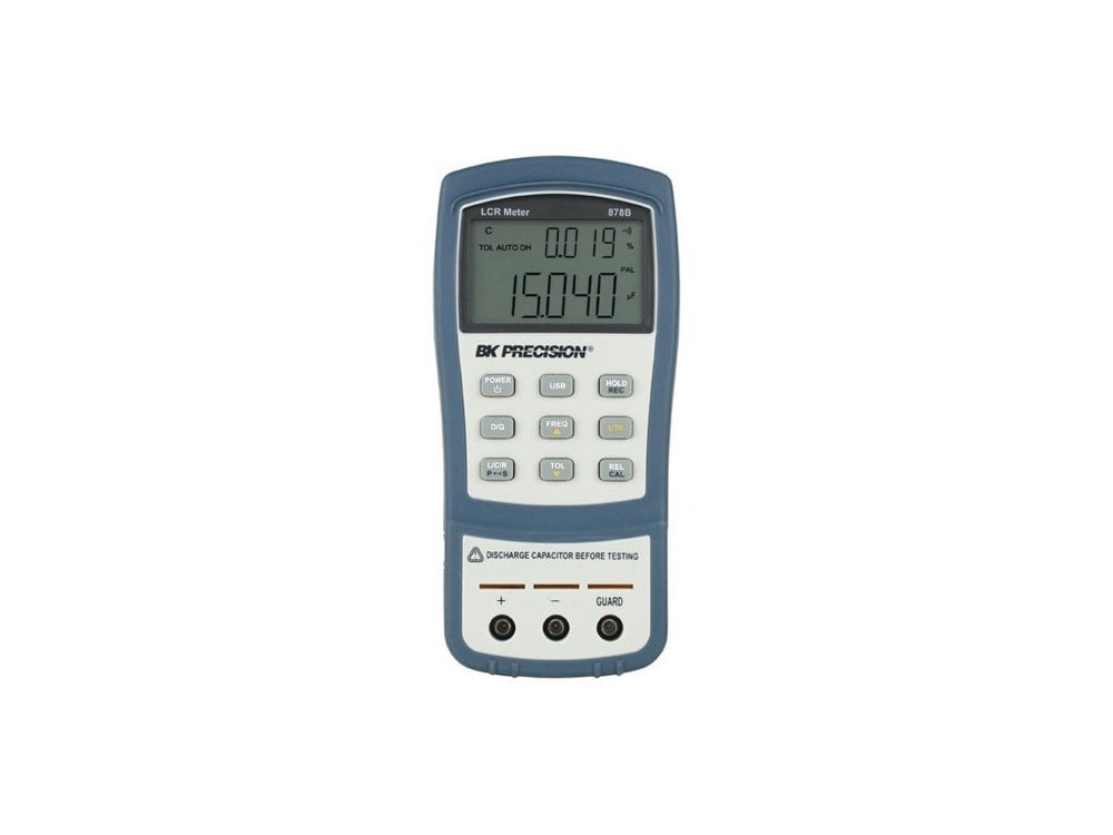B&K Precision 878B - Dual Display Handheld LCR Meter