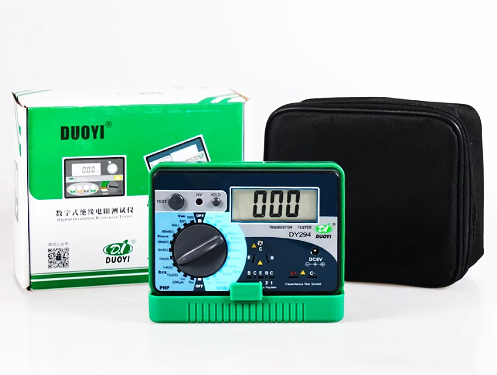 DY/294 Digital Transistor Tester 1000V Reverse AC DC Voltage Capacitance Tester