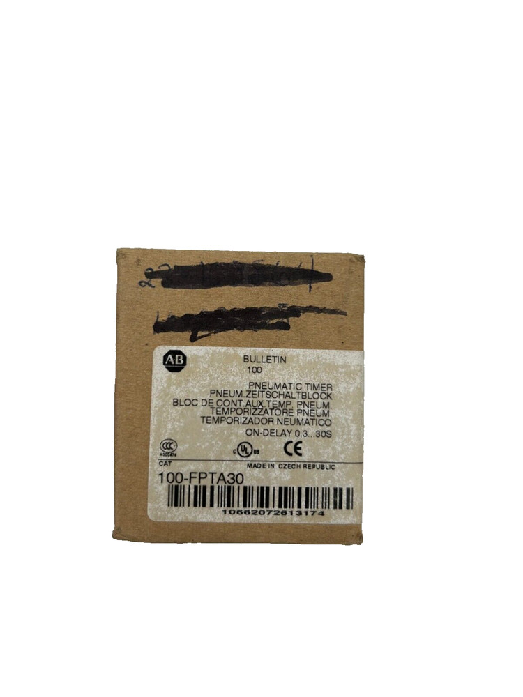 Allen-Bradley 100-FPTA30 Pneumatic Timer