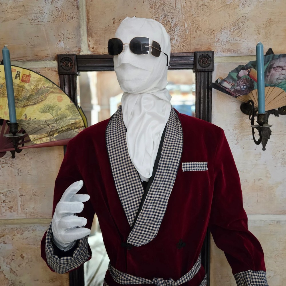 Invisible Man life sized statue prop
