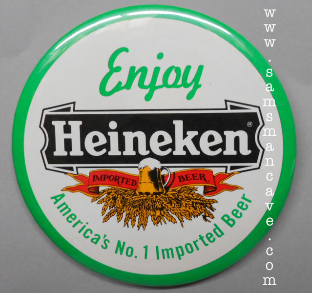 Heineken Enjoy Pin