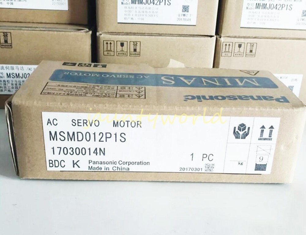 1PCS NEW Panasonic MSMD012P1S