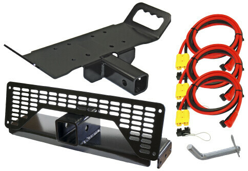 KFI 2in. Front Receiver | 100675