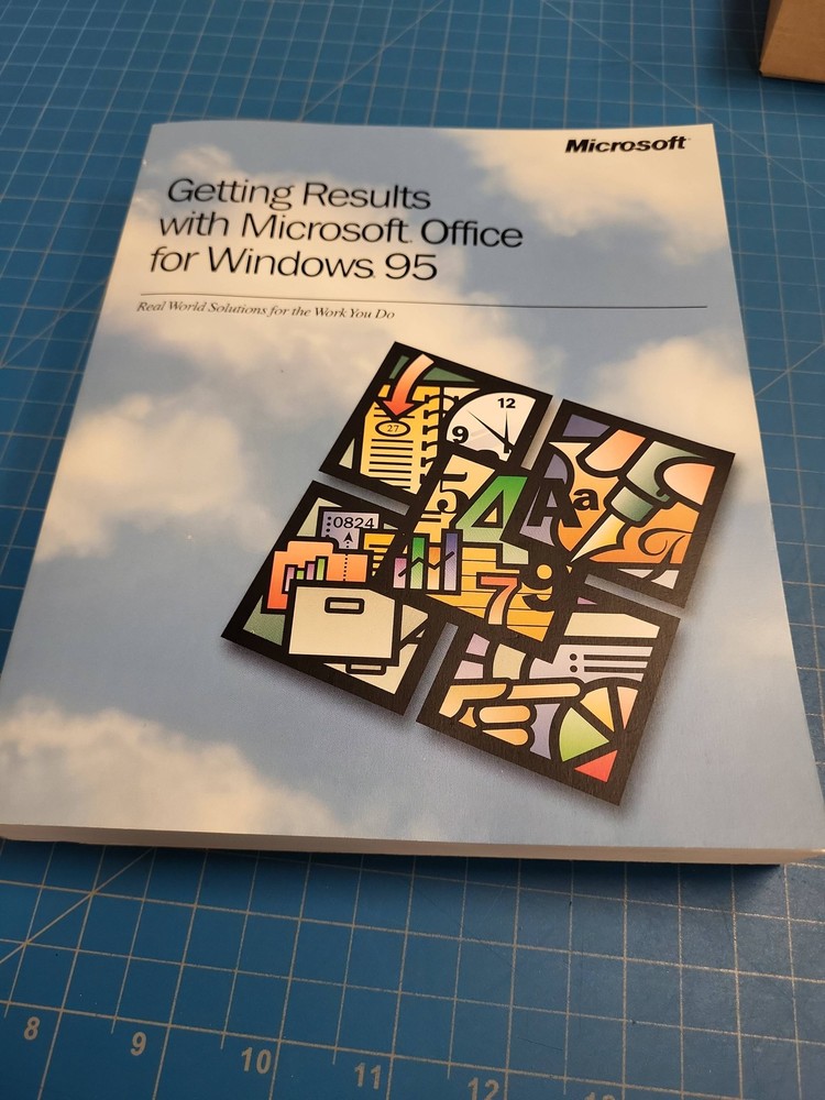 Microsoft Office Professional Windows 95 Software Suite Word Excel Access CD ROM