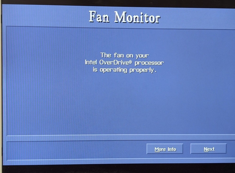 Intel PODP5V83 OverDrive Processor Used