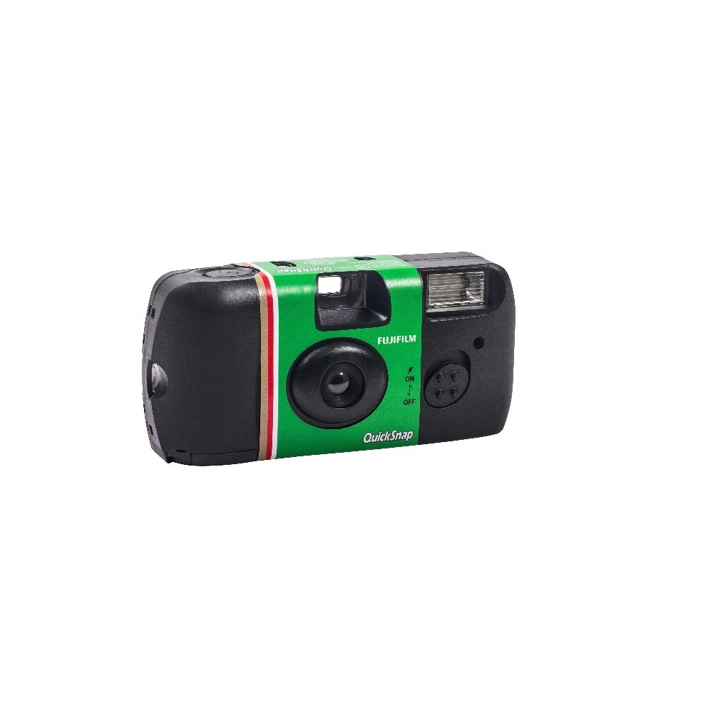 Quicksnap One Time Use 35mm Camera with Flash, 2 Pack
