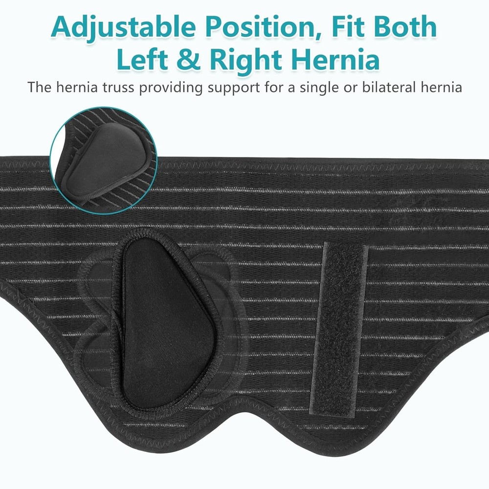 Hernia Belt for Men Inguinal，Adjustable Inguinal Support Belt