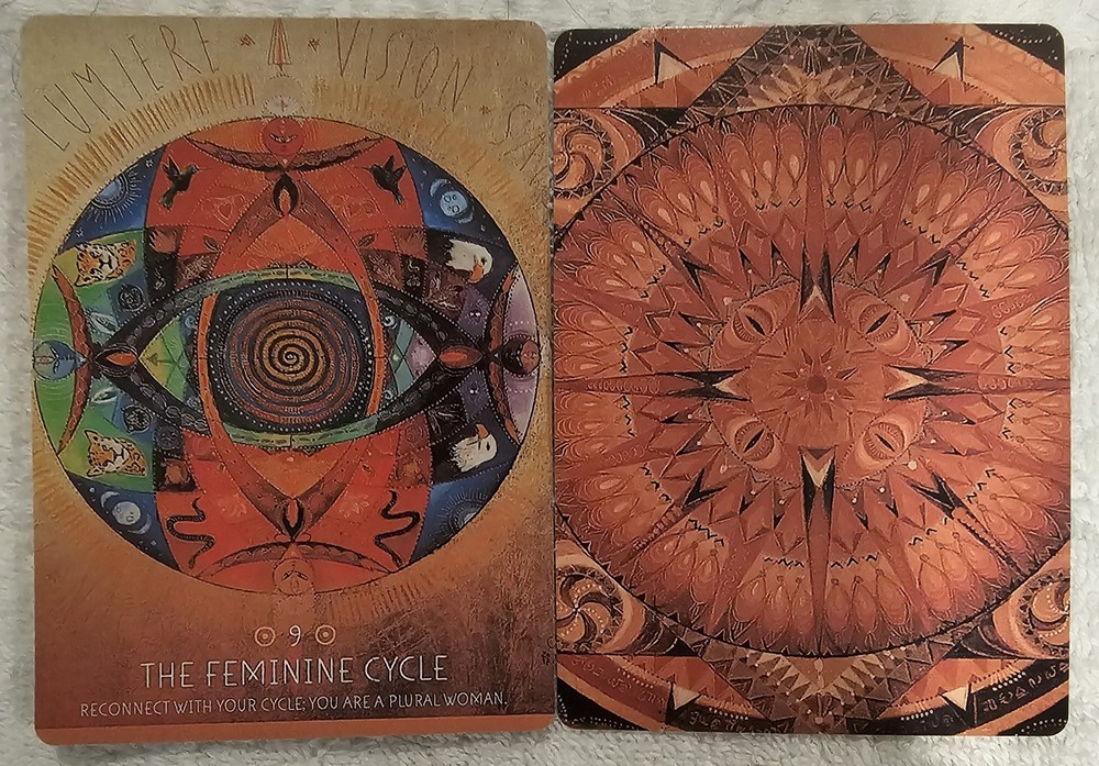 The Medicine Woman Oracle Deck