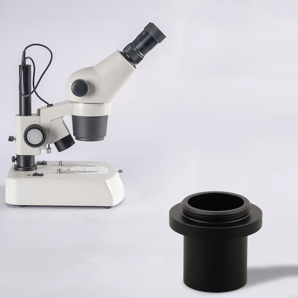 High Performance Microscope Adapter for Small Object Observations