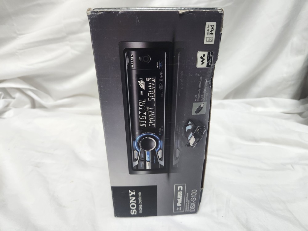 Sony DSX-S100 iPod/USB Compatibility