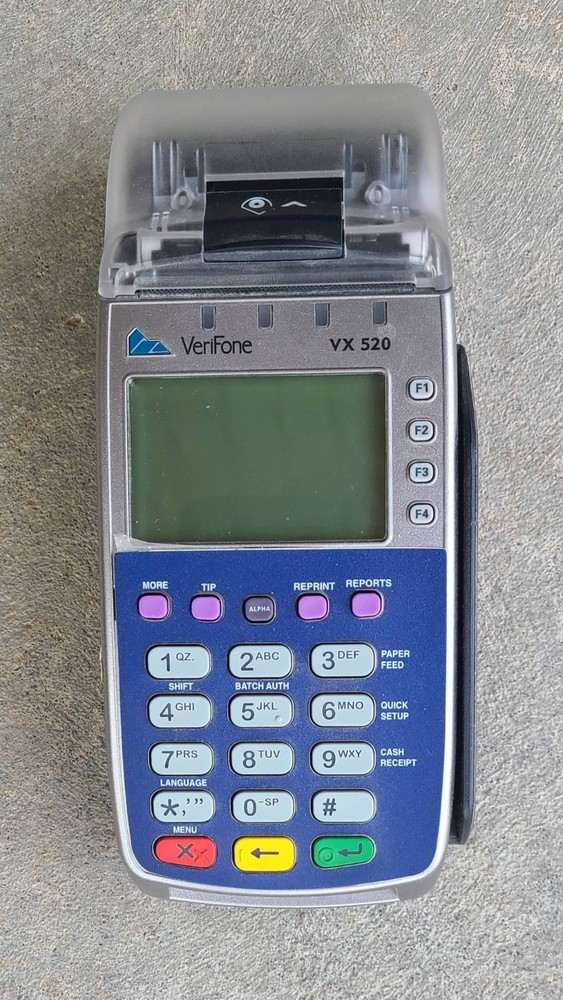 Verifone VX 520 - For Parts (Untested)