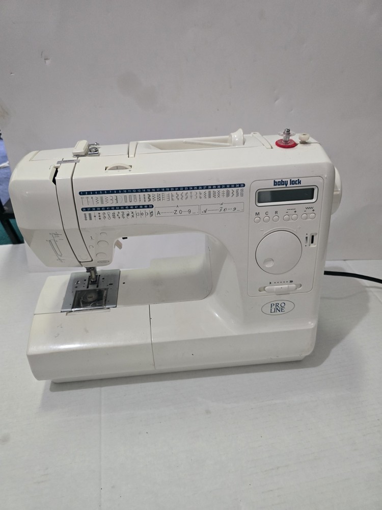 Baby Lock BL8800 Pro Line Sewing Machine Computerized Tested Working + Video