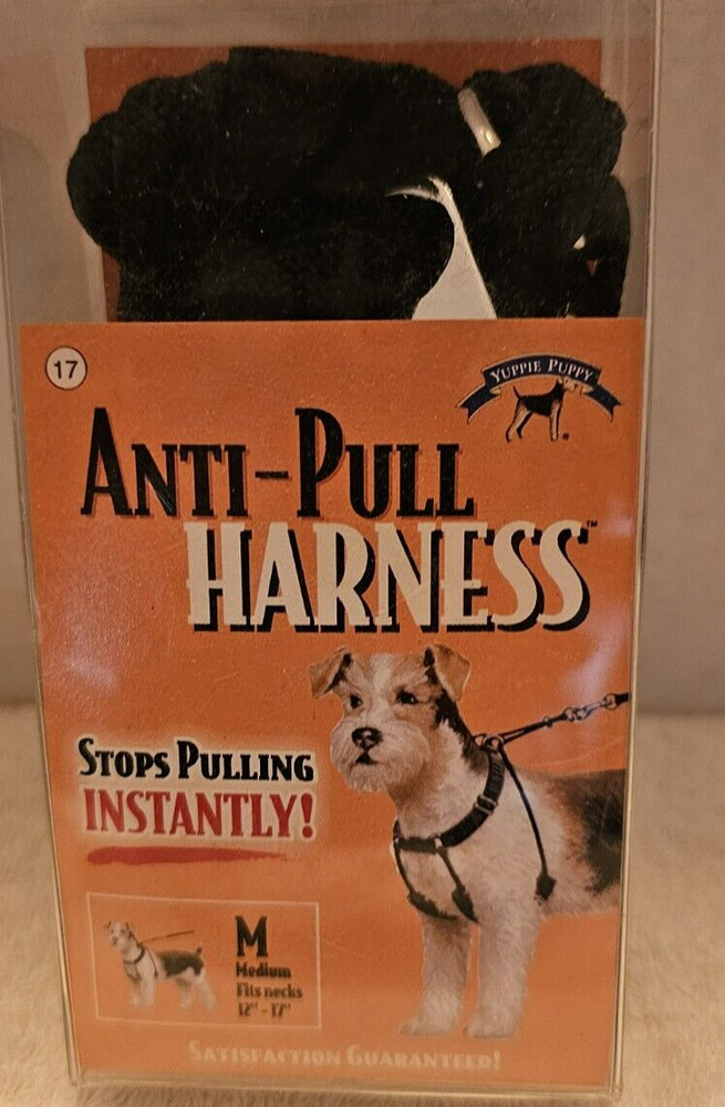 Yuppie Puppy Anti-pull Harness M Red