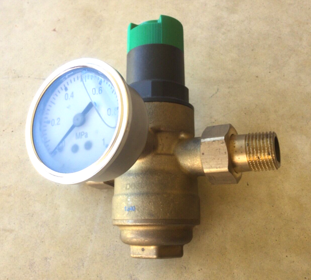 Honeywell D06F Water Pressure Reducing Valve (DVGW DW-6330)