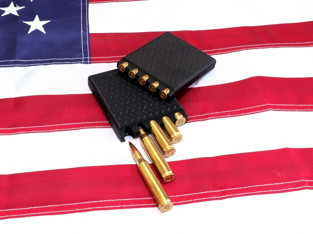 Flexible Rifle Ammo Wallets - No Live Ammo!