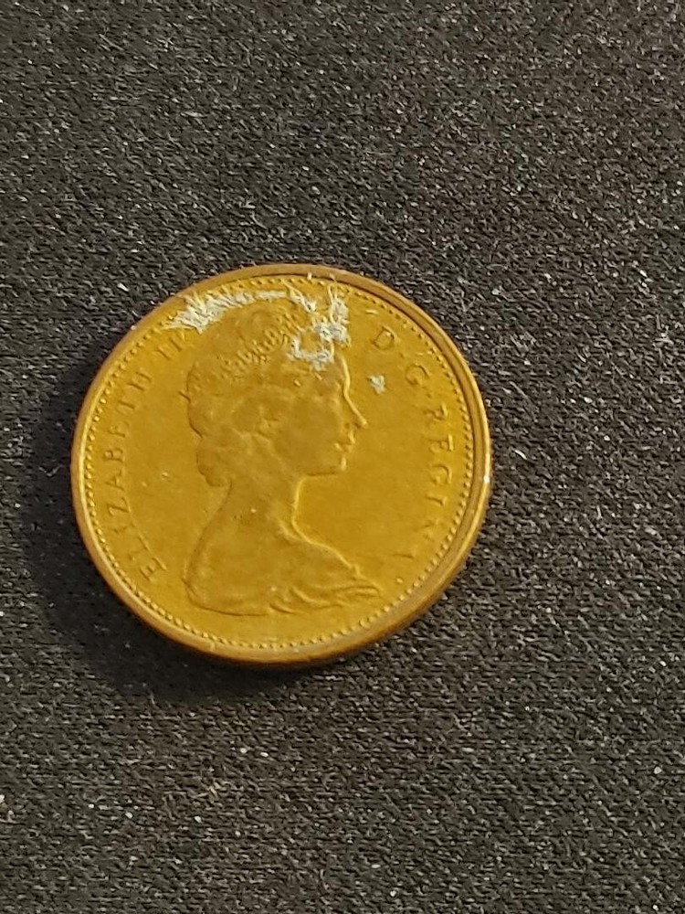 1976 One Penny Canada