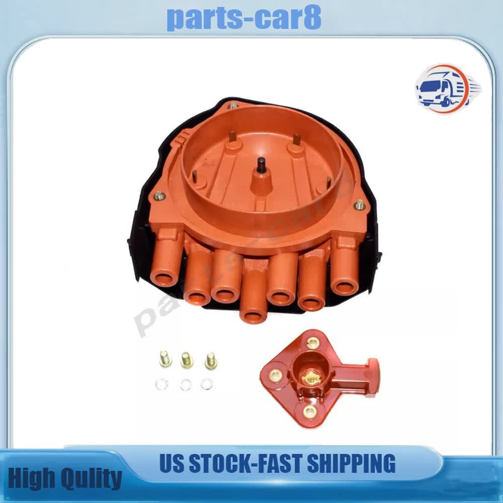 FOR BMW E23 E24 E28 E30 E31 E32 Distributor Cap&Rotor 12111725070 12111734110