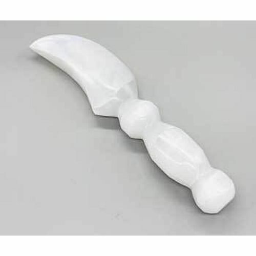 10 Selenite athame