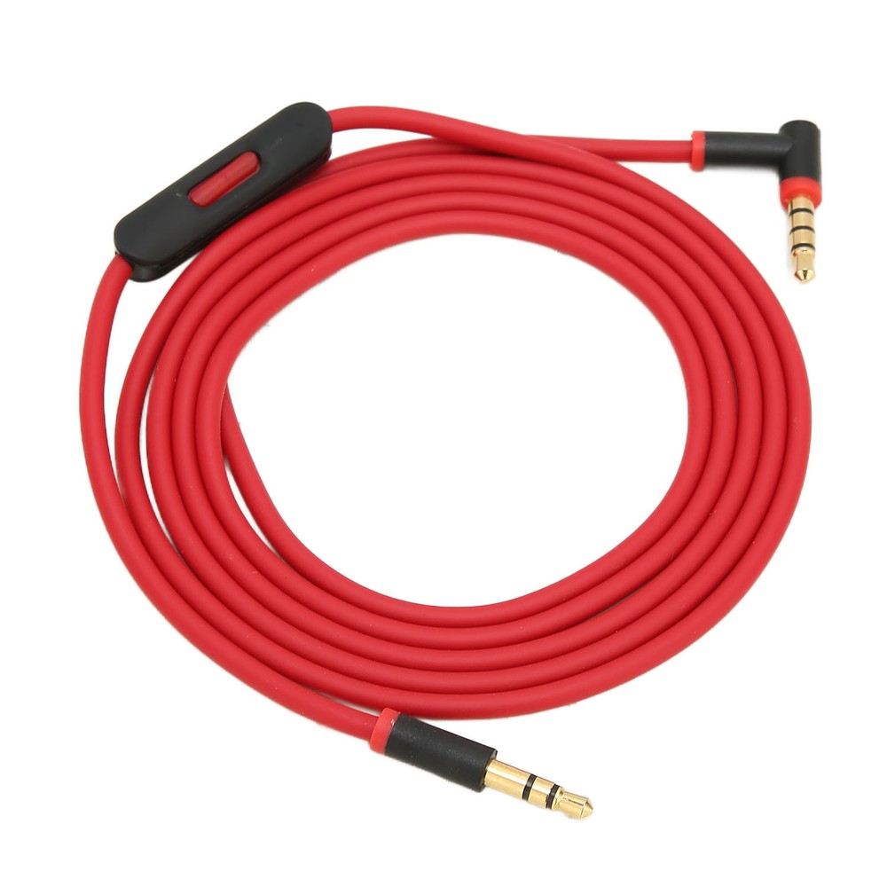 Replacement Cable with Inline Microphone and Track Control Portable
