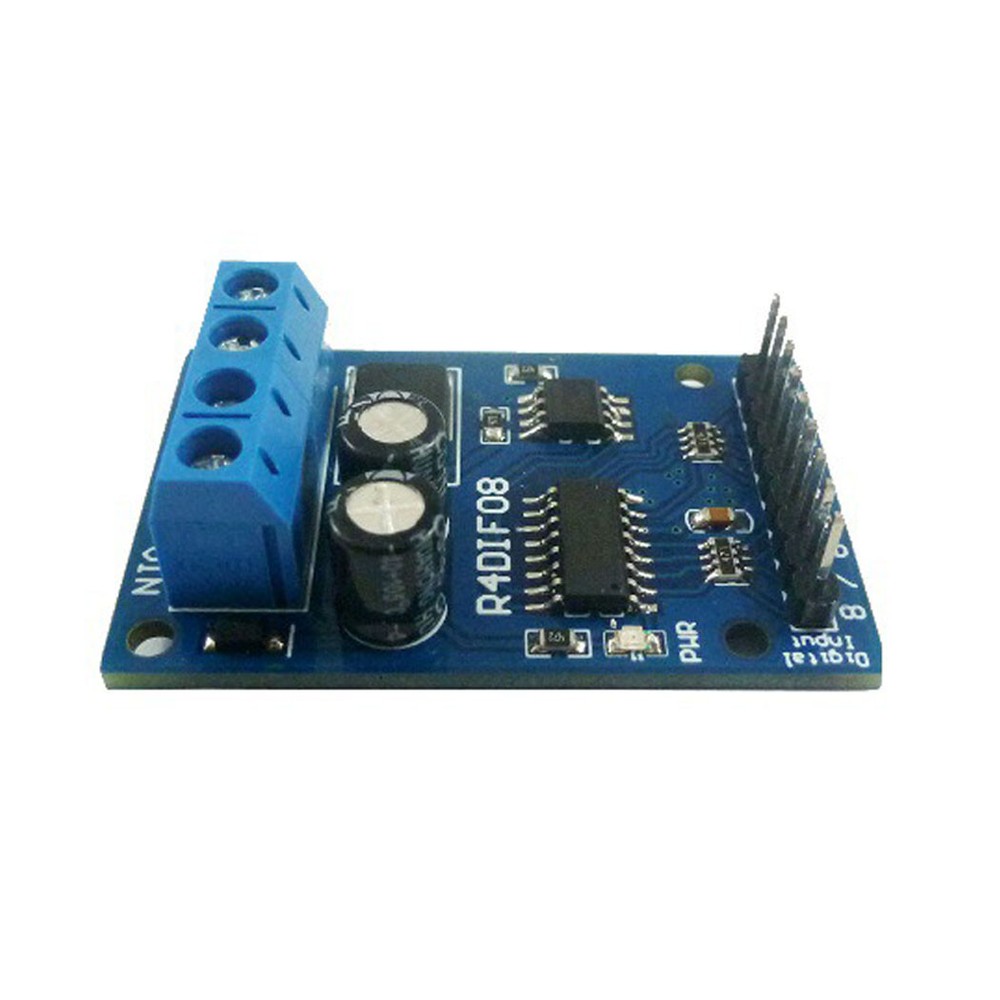 8 Channel Digital Quantity Input Module Digital Switch RS485 Acquisition Board