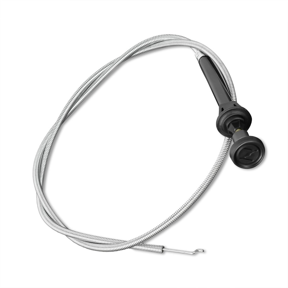 203993 Control Choke Cable Assembly,Push/Pull, Snap-In,With 1-3/4 Inch extension