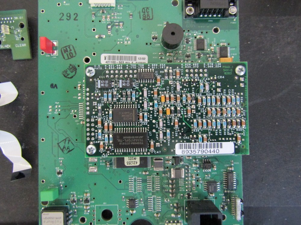 Welch Allyn 420 Control Board, Screen