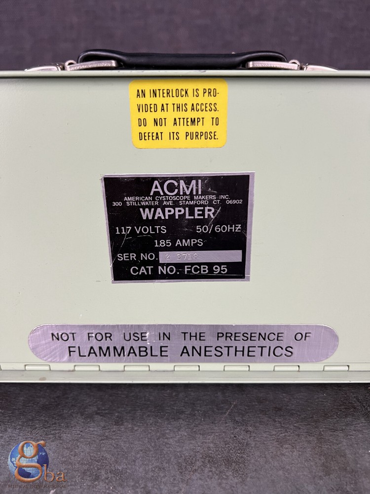 Amci FCB 95 Fiber Optic Light Source