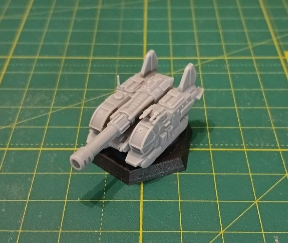 SM1 Tank Destroyer, battletech game miniature