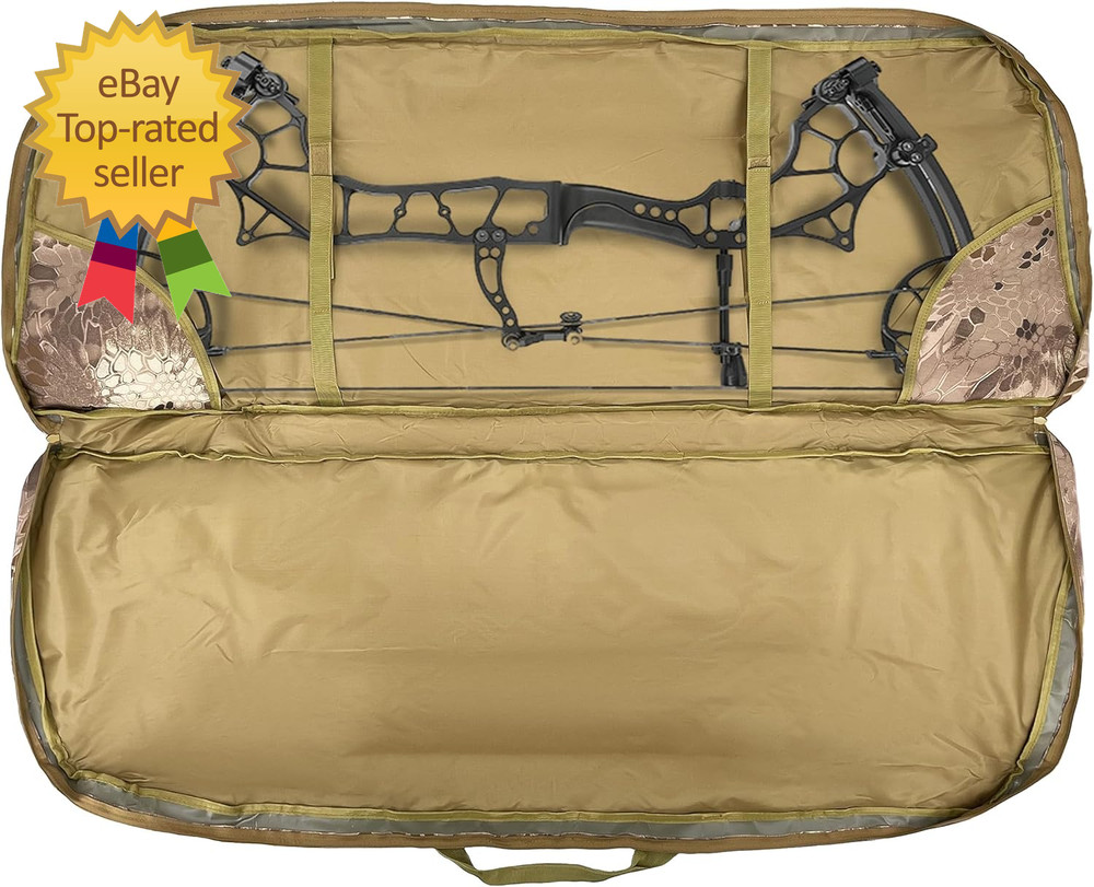 Compound Bow Case Soft Bow Case Compound Bow Carry Bag with Arrow Pocket