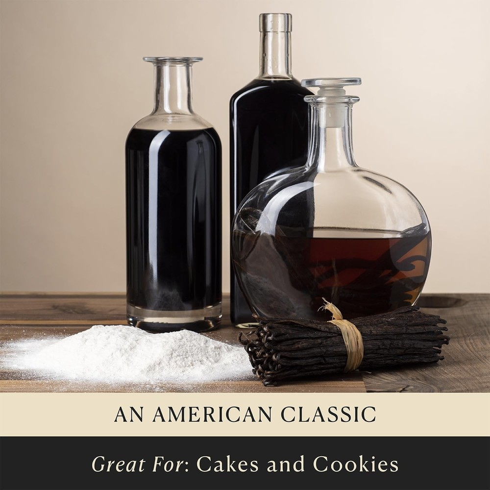 Root Beer Extract Flavoring, For Root Beer Making and Baking, 4 Ounce