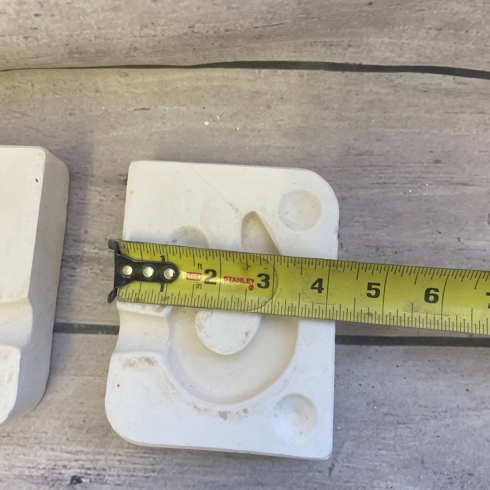 Unbranded Ceramic Casting Mold Tall Bottle Handle #1074