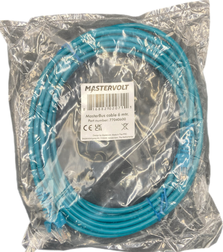 Mastervolt MasterBus Cable 6mtr. PN: 77040600