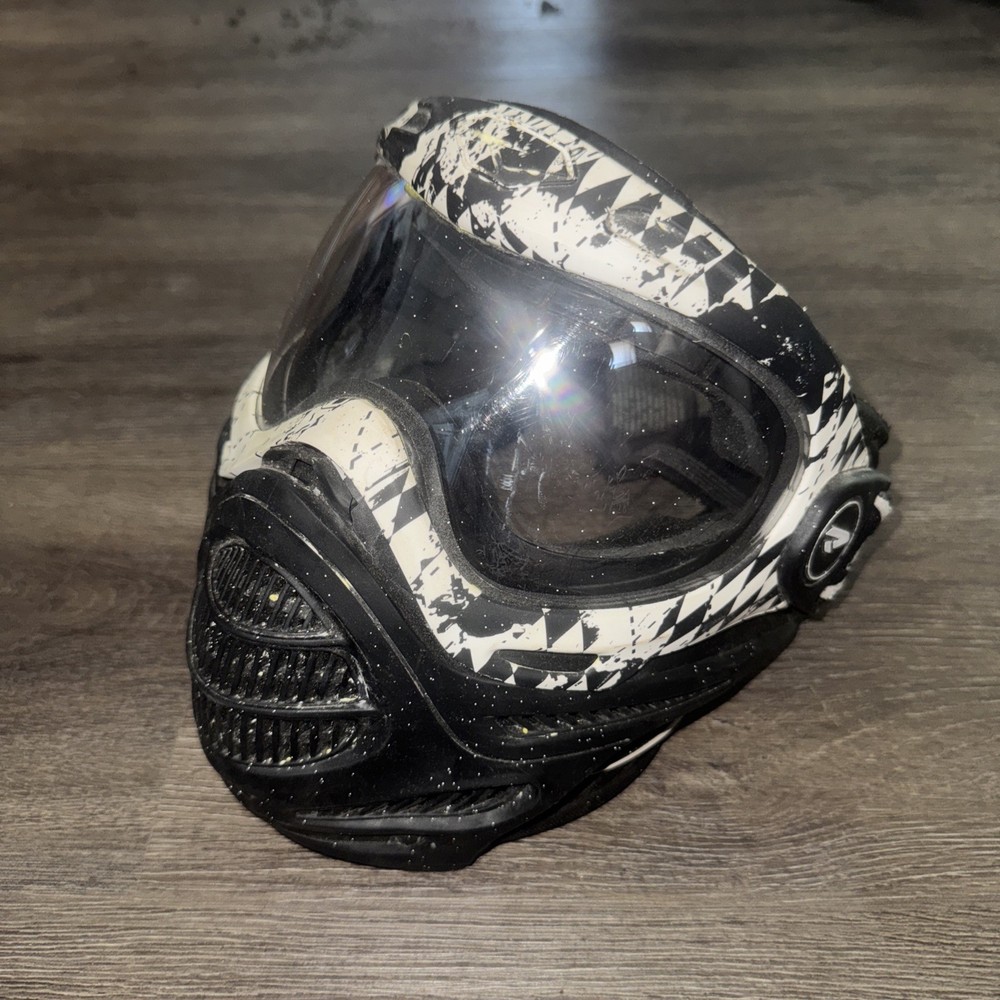 Proto Paintball Face Mask Goggle Combo -preowned.