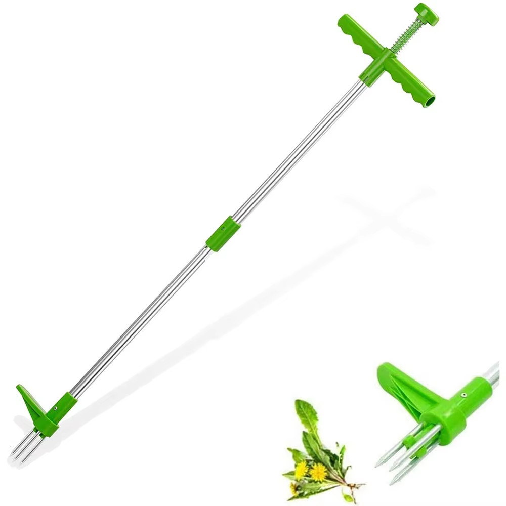Weed Puller Long Handle Stand up Weeder Garden Weeding Tool Weed Hound Weed Pull