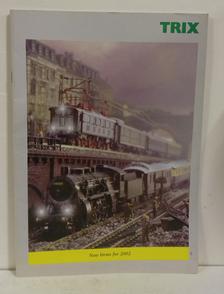 Trix Trains New Items 2002 Catalog