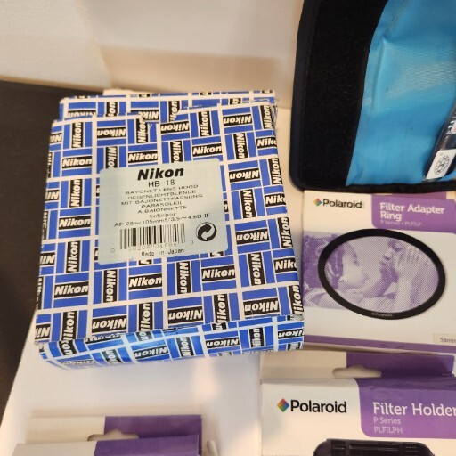 Camera Accessories Lot