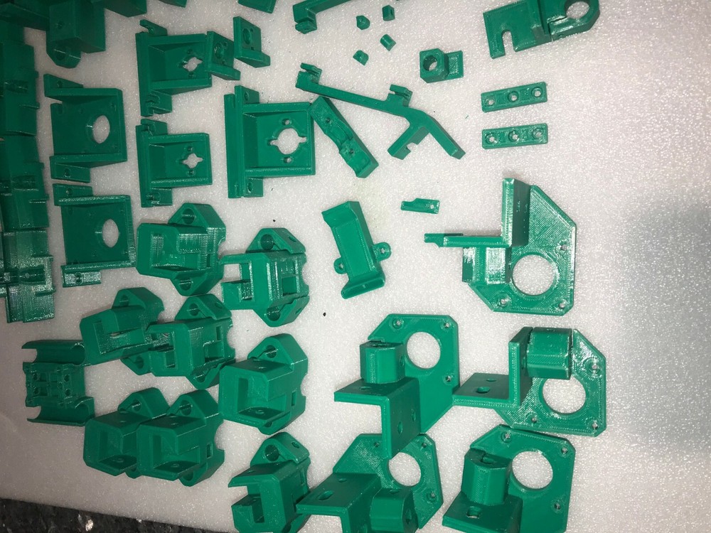HyperCube Evolution 3D Printed Parts (ABS & PETG)