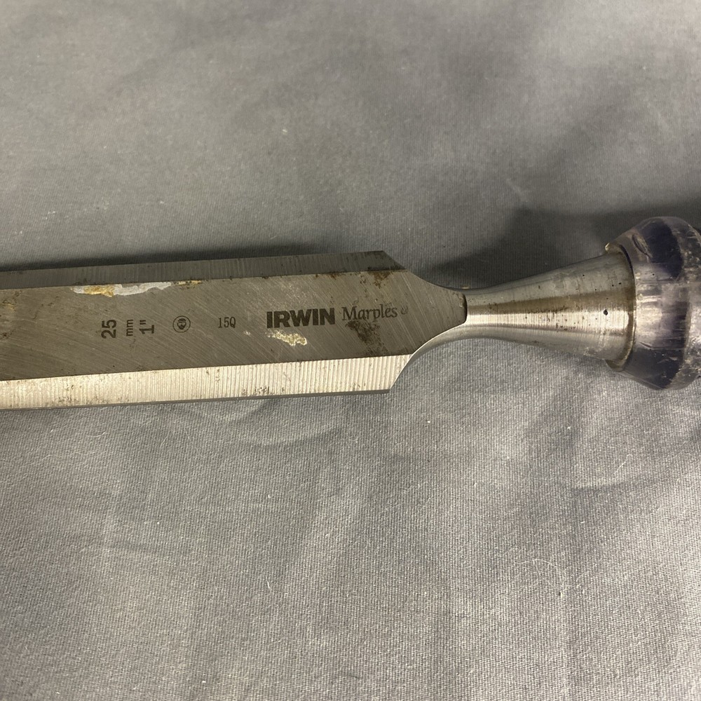Irwin Marples 1” 25 mm Chisel Tool
