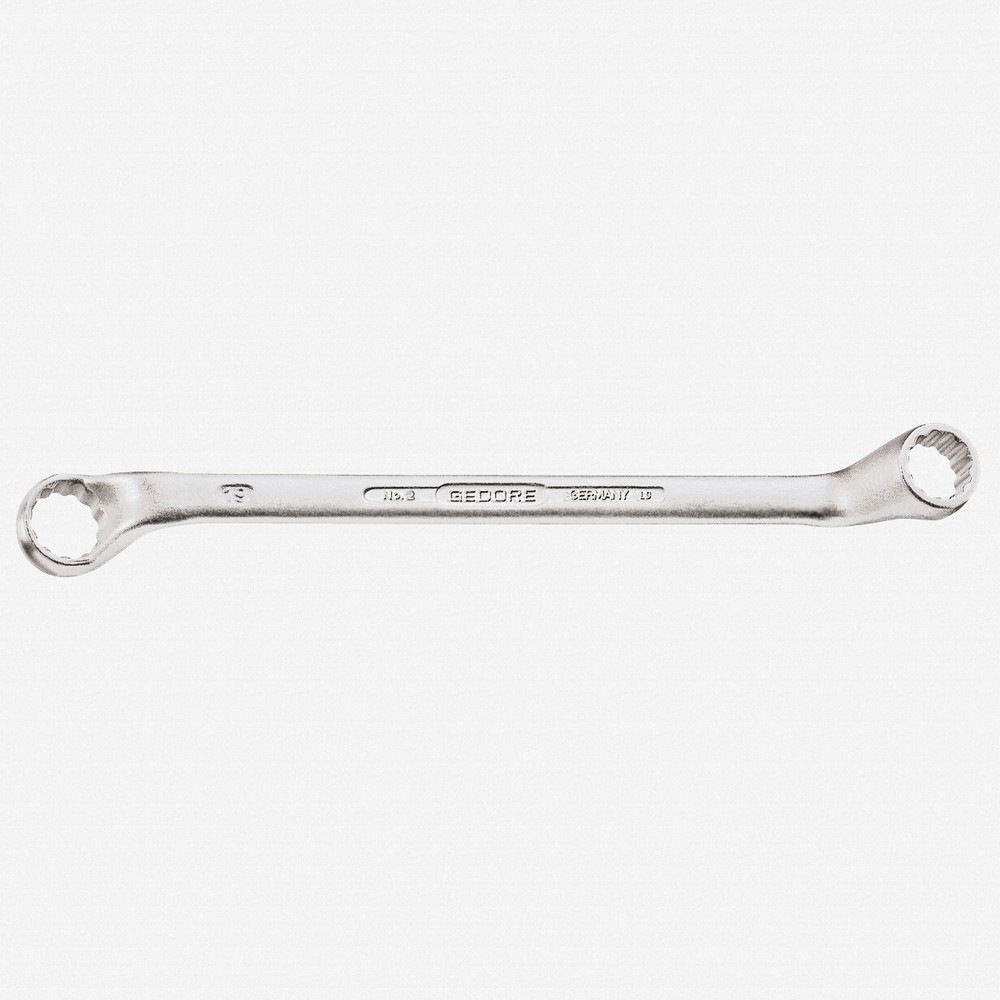Gedore 2 14x15 Double ended ring spanner offset 14x15 mm