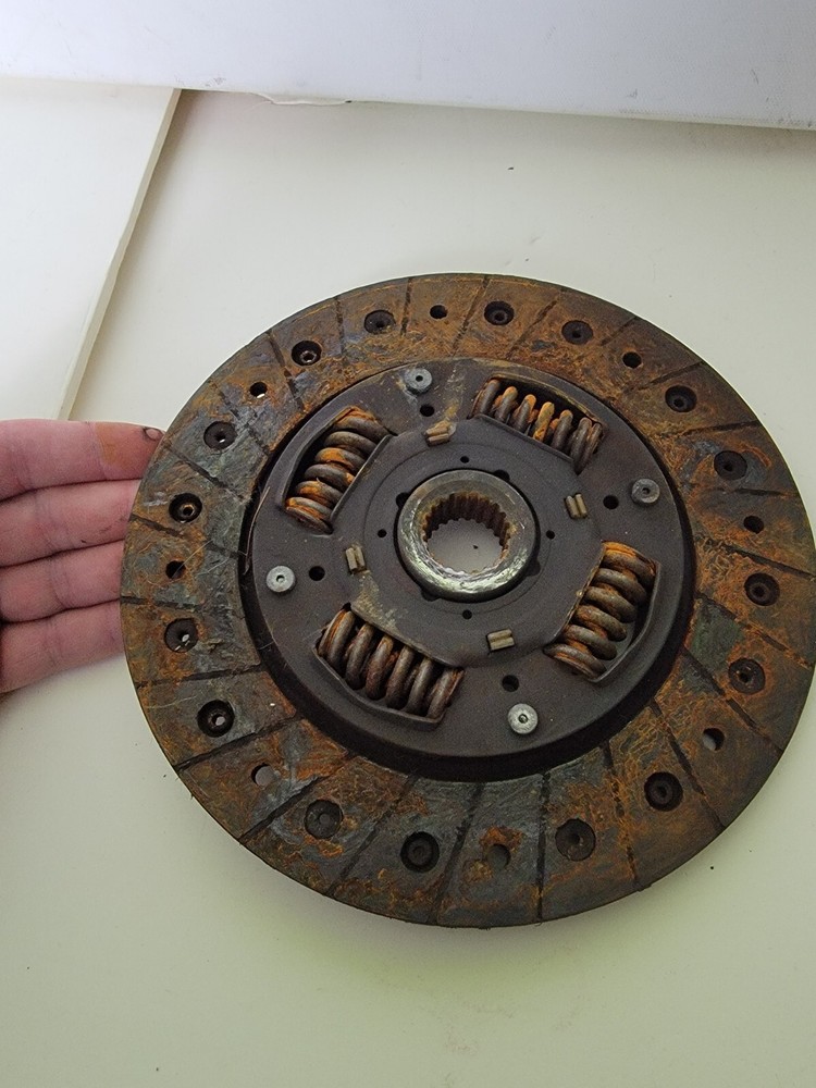 Replacement Clutch Flywheel Side Plate PHT For 0213 D48710