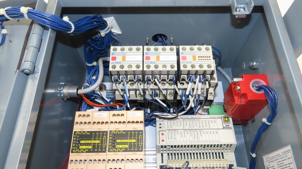 Square D ECS-1002 Entrance Gate Control Panel JOKAB