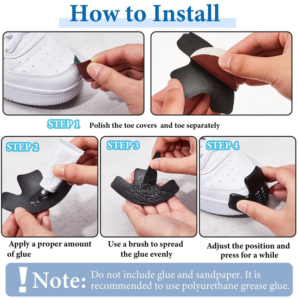 Boot Toe Protectors Boot Guards Work Protector Work Toe Cover for Camping Climbi