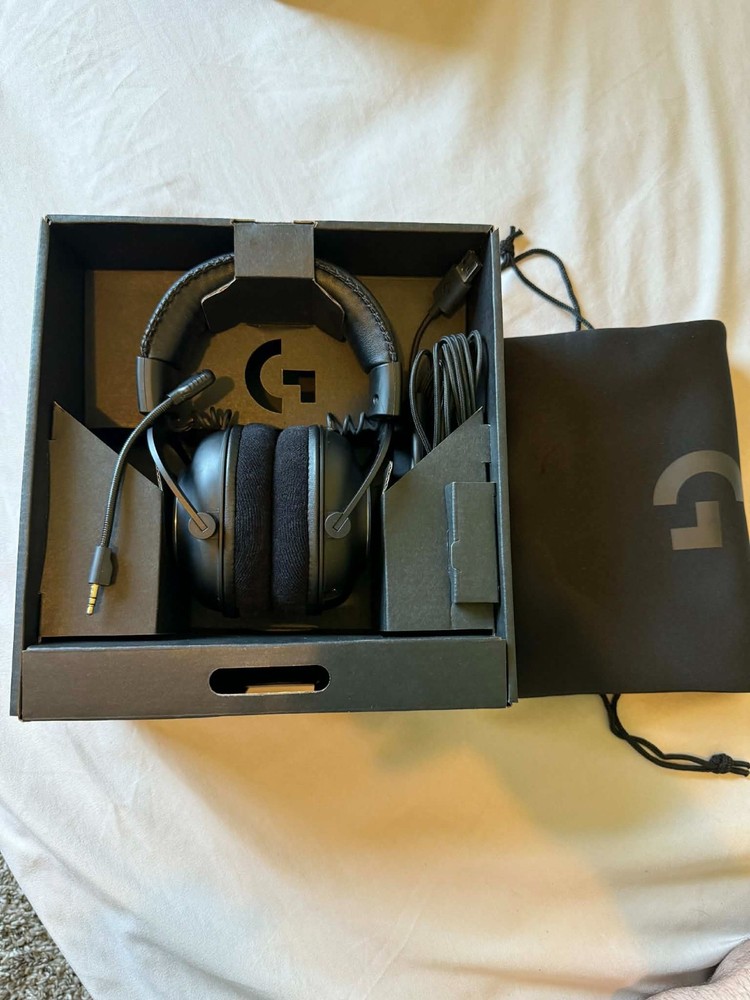 logitech pro x headset