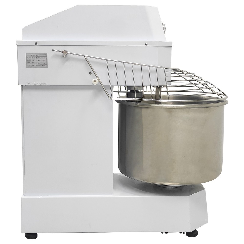 220V 60L Commercial Dough Mixer Machine Double-acting Double-speed Three-phase