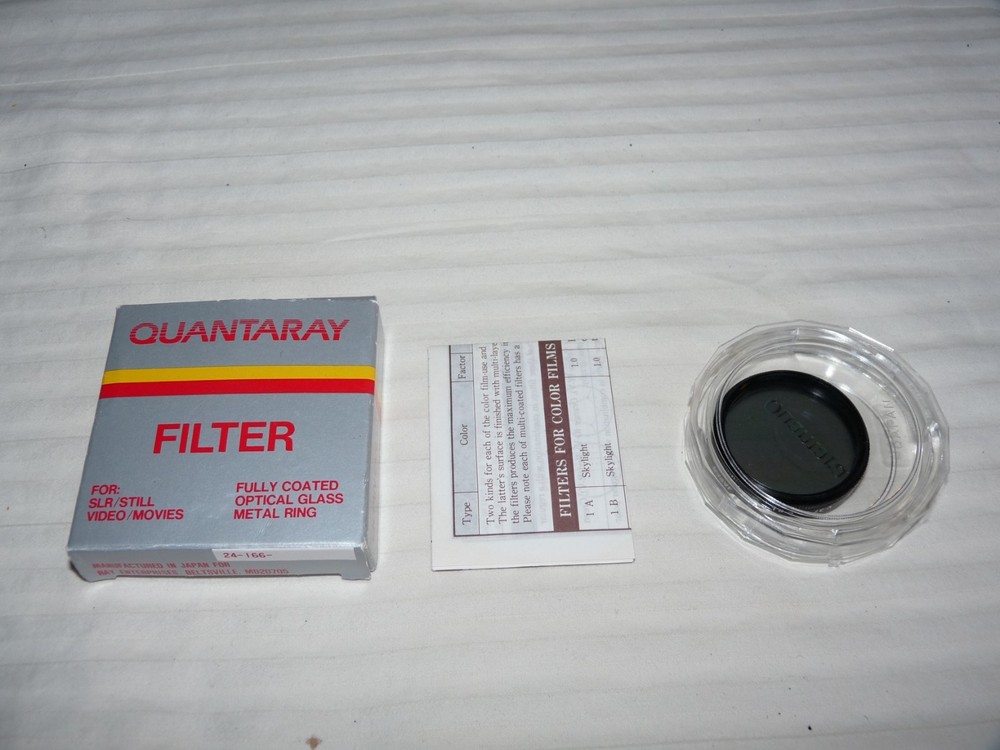Quantaray Filter V-37 Japan C-P.L
