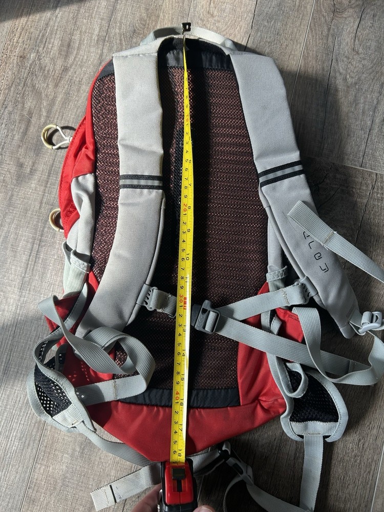 Osprey Jet Airscape RED and GREY Daypack