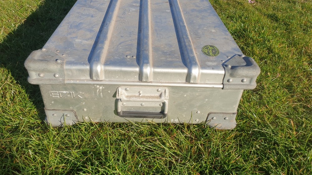 Aluminium Transport Case Box Stackable, Camper Storage etc Zarges?