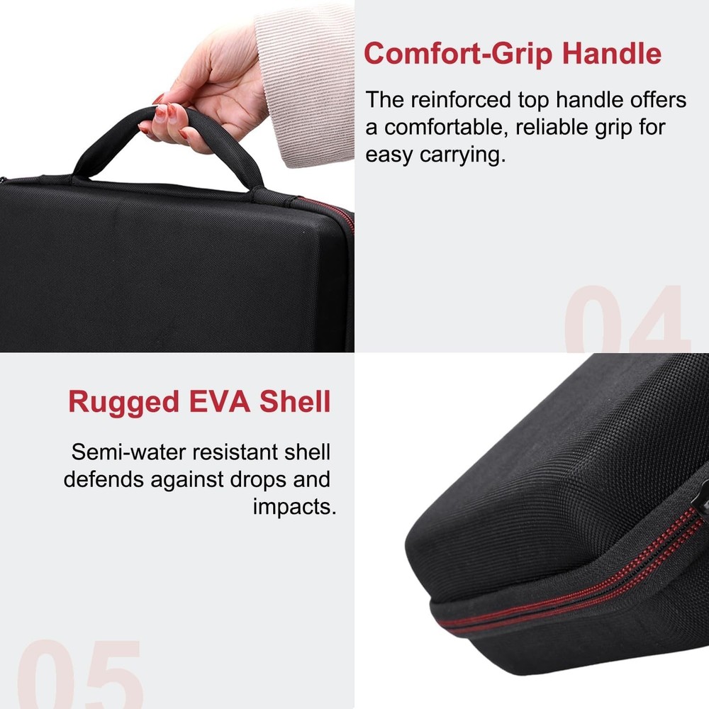 LTGEM DJ Controller Case for Hercules Djcontrol Inpulse 200 / Djcontrol Inpulse