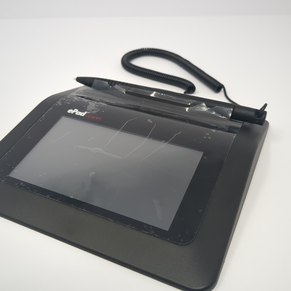 ePadLink ePad Vision Signature Pad Full Color LCD USB Powered Desktop Software